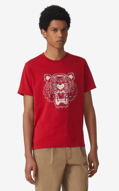 Kenzo Men Tiger T-shirt Cherry